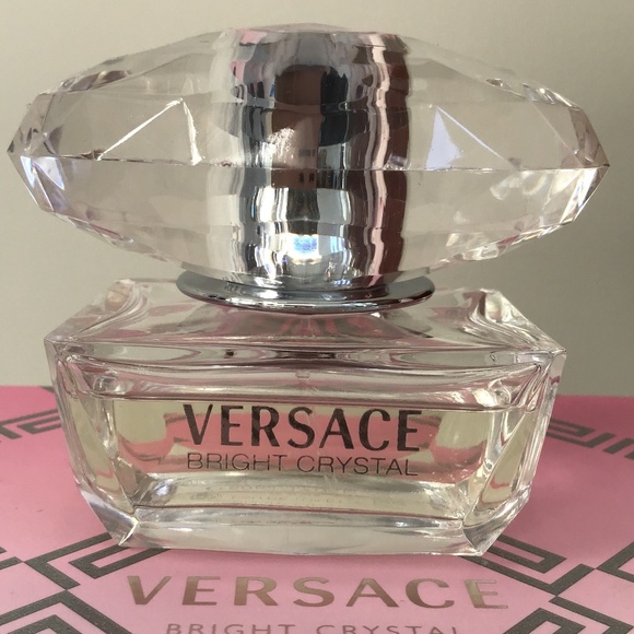 VERSACE Bright Crystal edt 50ml spray + 50ml shower gel - Picture 6 of 9